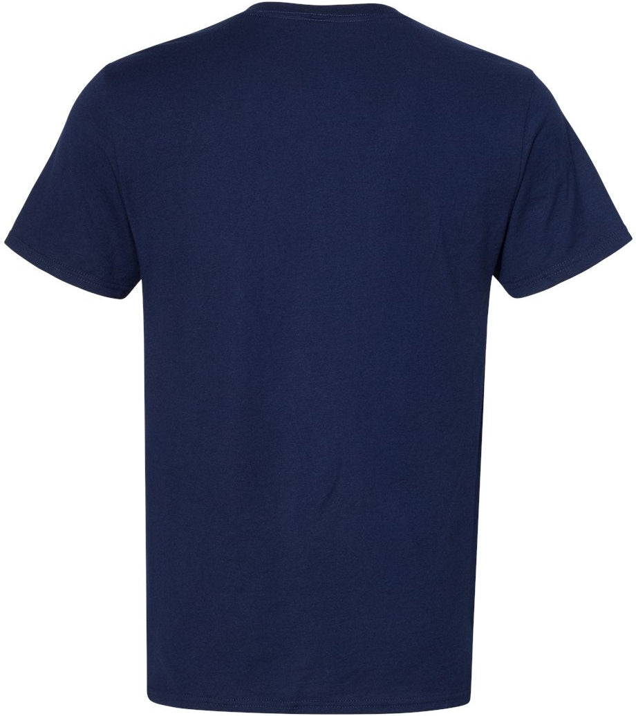 no-logo Jerzees Premium Blend Ringspun Crewneck T-Shirt-T-Shirts-JERZEES-Thread Logic