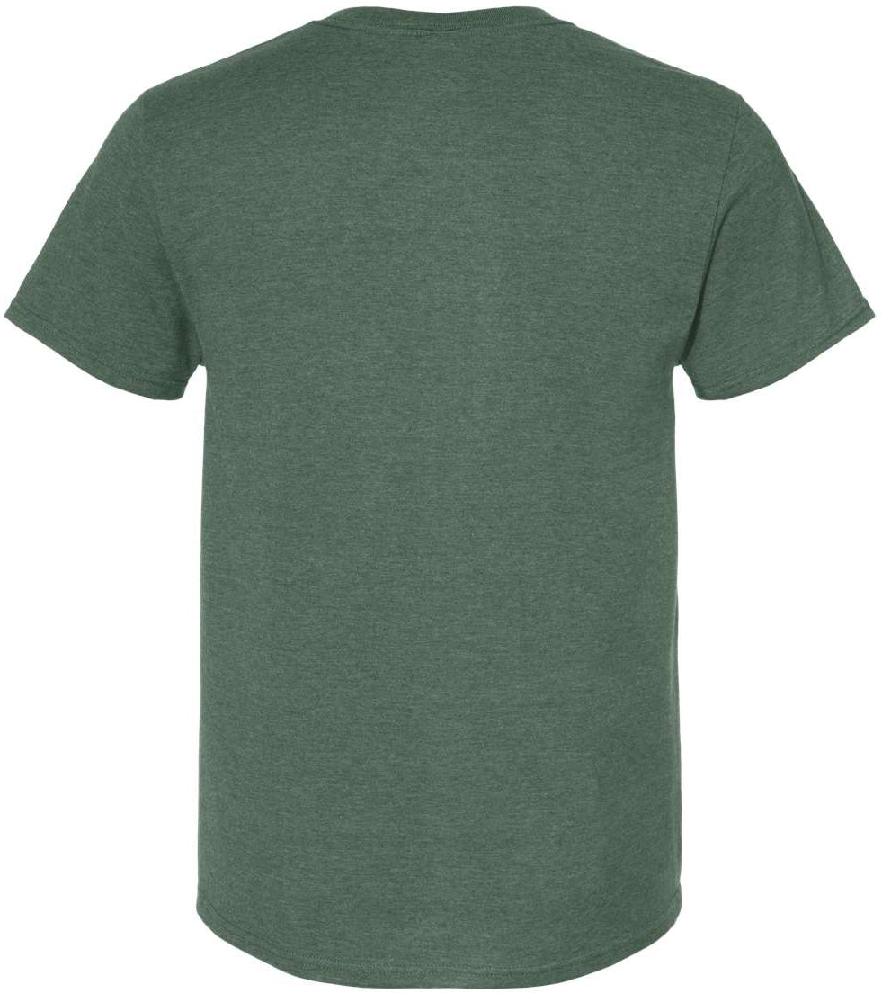 no-logo Jerzees Premium Blend Ringspun Crewneck T-Shirt-T-Shirts-JERZEES-Thread Logic