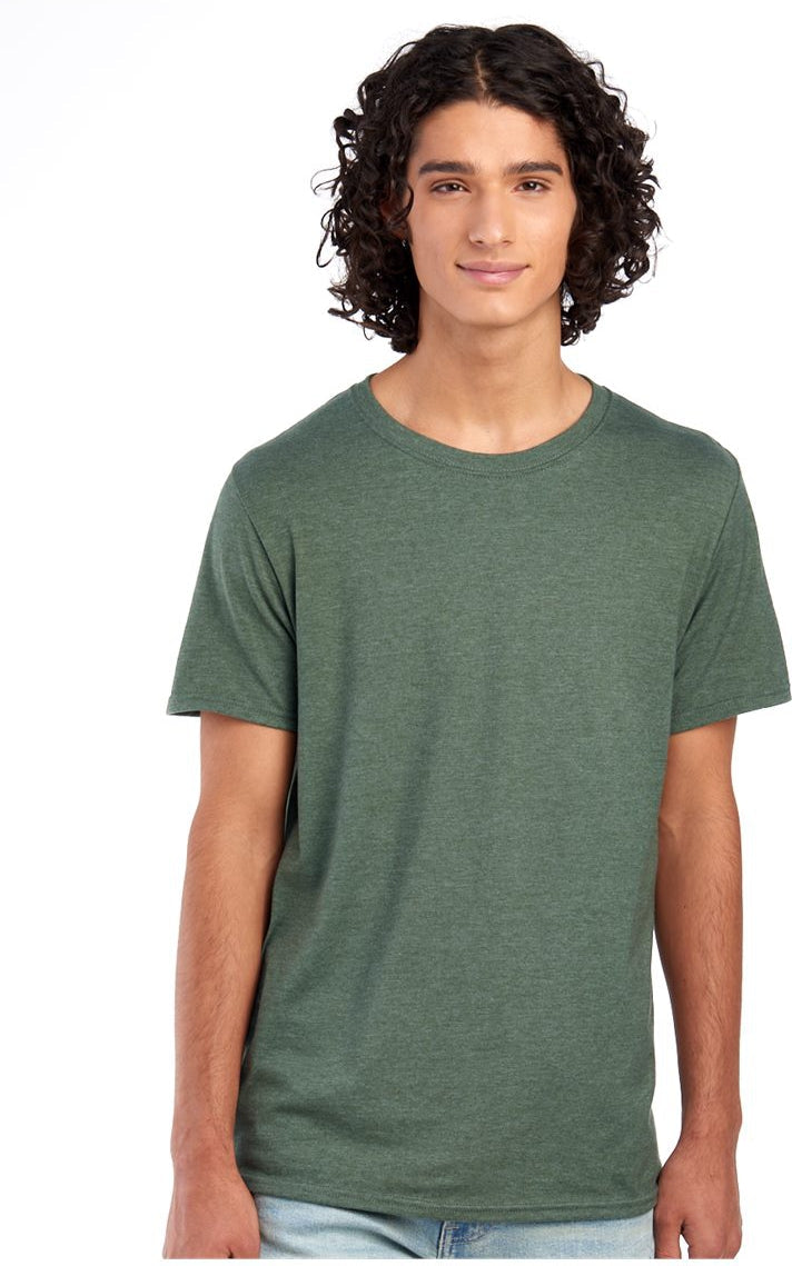 no-logo Jerzees Premium Blend Ringspun Crewneck T-Shirt-T-Shirts-JERZEES-Thread Logic