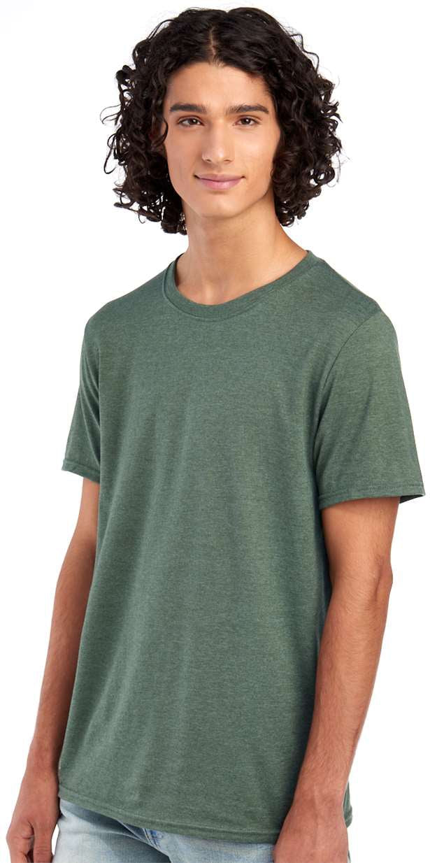 no-logo Jerzees Premium Blend Ringspun Crewneck T-Shirt-T-Shirts-JERZEES-Thread Logic