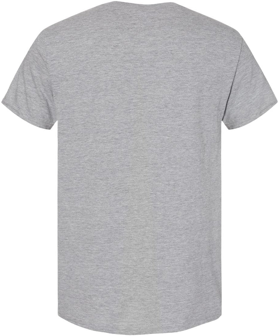 no-logo Jerzees Premium Blend Ringspun Crewneck T-Shirt-T-Shirts-JERZEES-Thread Logic