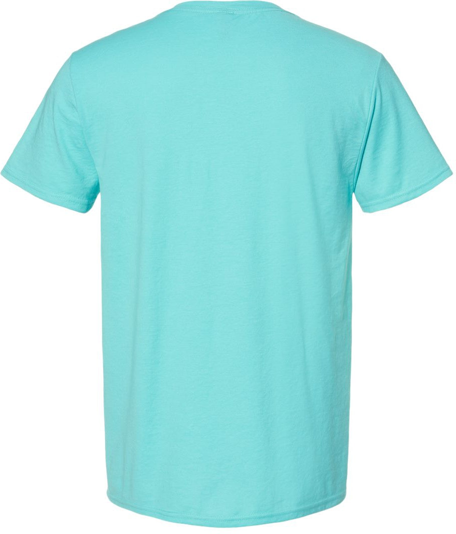 no-logo Jerzees Premium Blend Ringspun Crewneck T-Shirt-T-Shirts-JERZEES-Thread Logic