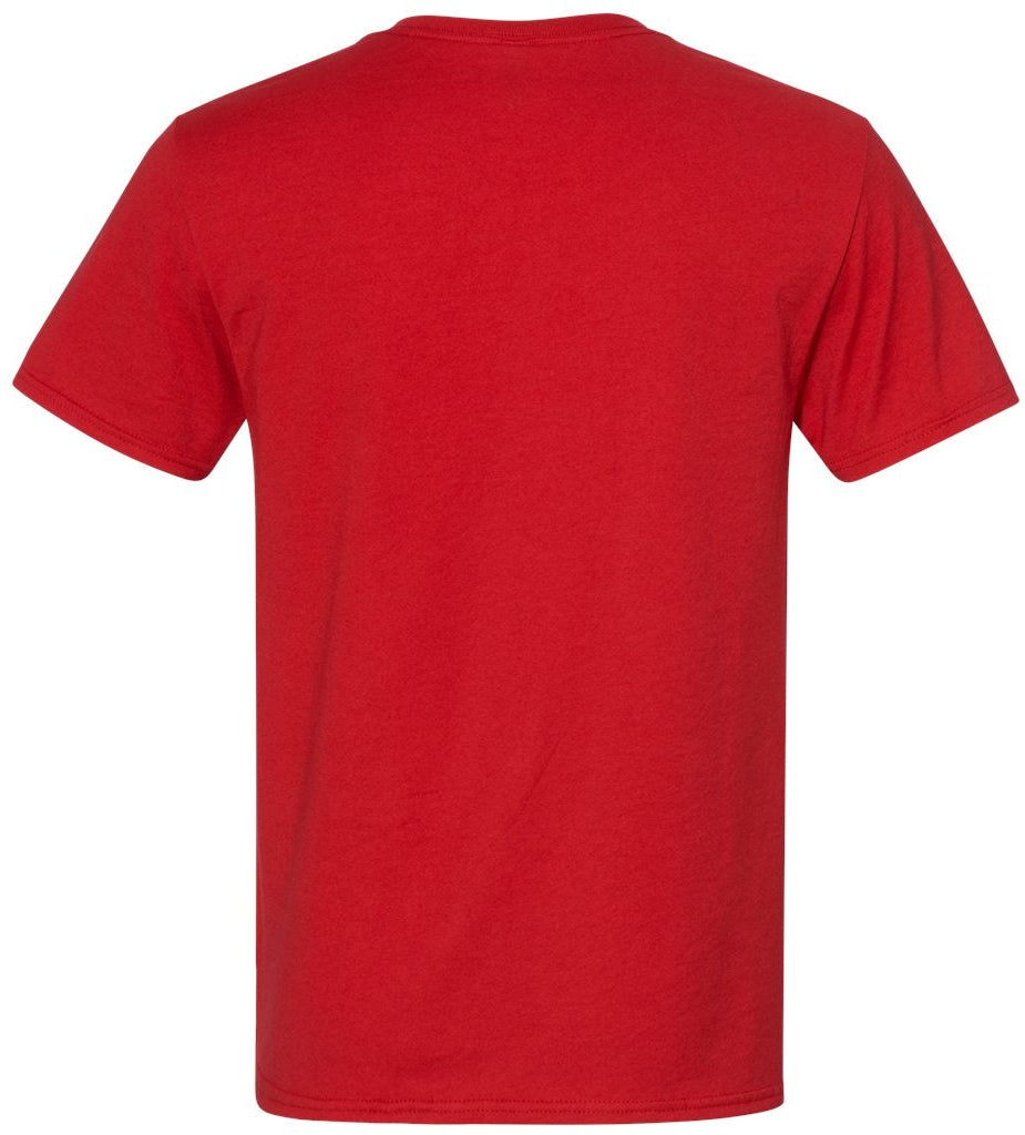 no-logo Jerzees Premium Blend Ringspun Crewneck T-Shirt-T-Shirts-JERZEES-Thread Logic