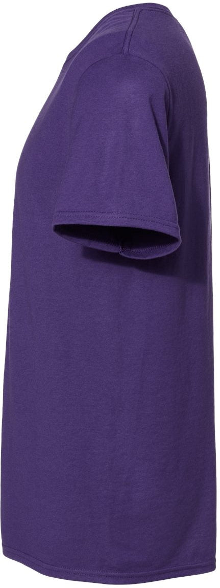 no-logo Jerzees Premium Blend Ringspun Crewneck T-Shirt-T-Shirts-JERZEES-Thread Logic