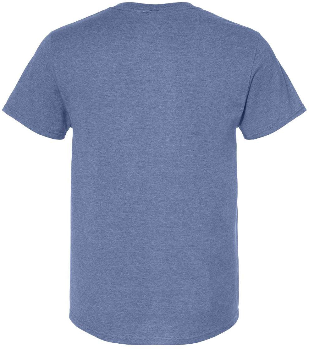 no-logo Jerzees Premium Blend Ringspun Crewneck T-Shirt-T-Shirts-JERZEES-Thread Logic