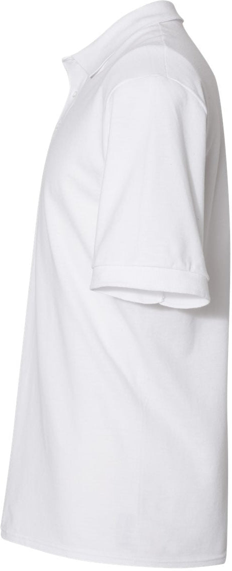 no-logo Jerzees Ringspun Cotton Piqué Polo Shirt-Men's Polos-Jerzees-Thread Logic