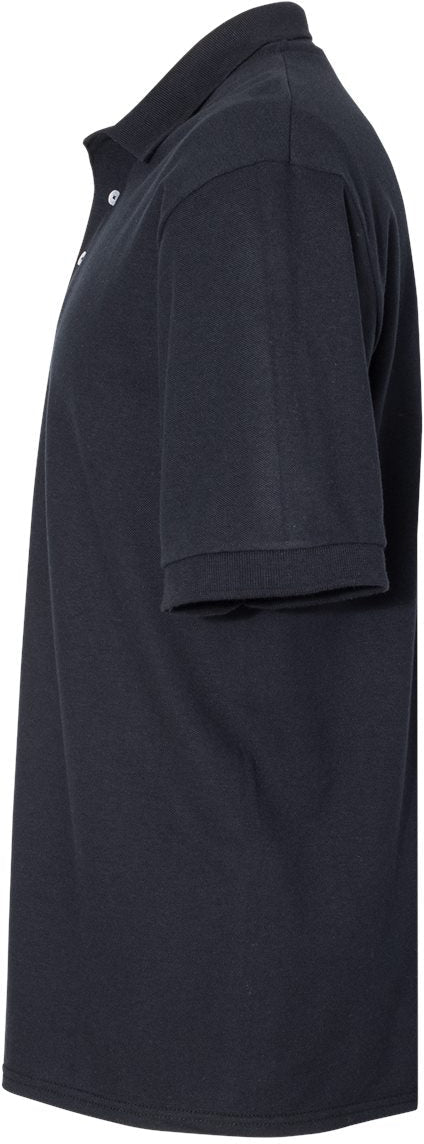 no-logo Jerzees Ringspun Cotton Piqué Polo Shirt-Men's Polos-Jerzees-Thread Logic