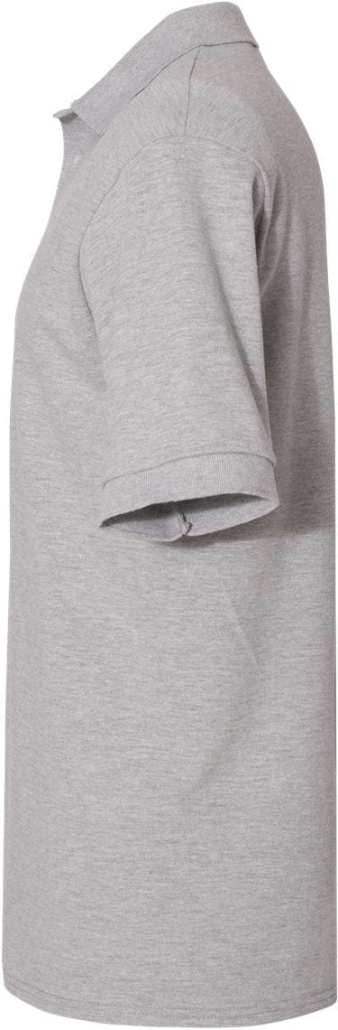 no-logo Jerzees Ringspun Cotton Piqué Polo Shirt-Men's Polos-Jerzees-Thread Logic