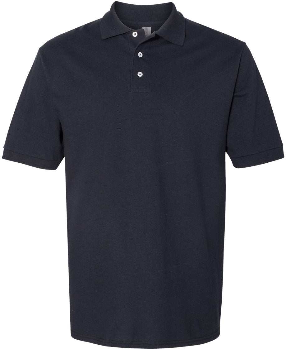 OUTLET-Jerzees Ringspun Cotton Piqué Polo Shirt