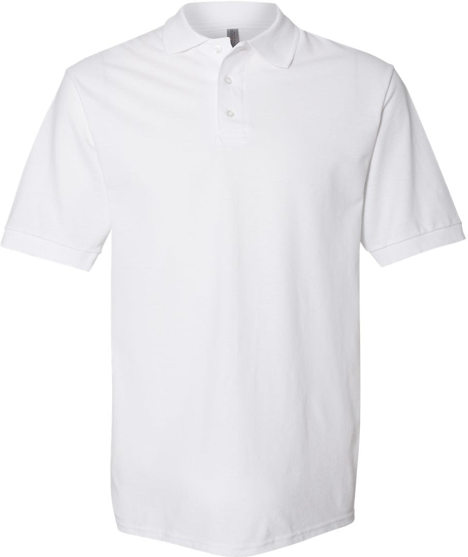 Jerzees Ringspun Cotton Piqué Polo Shirt