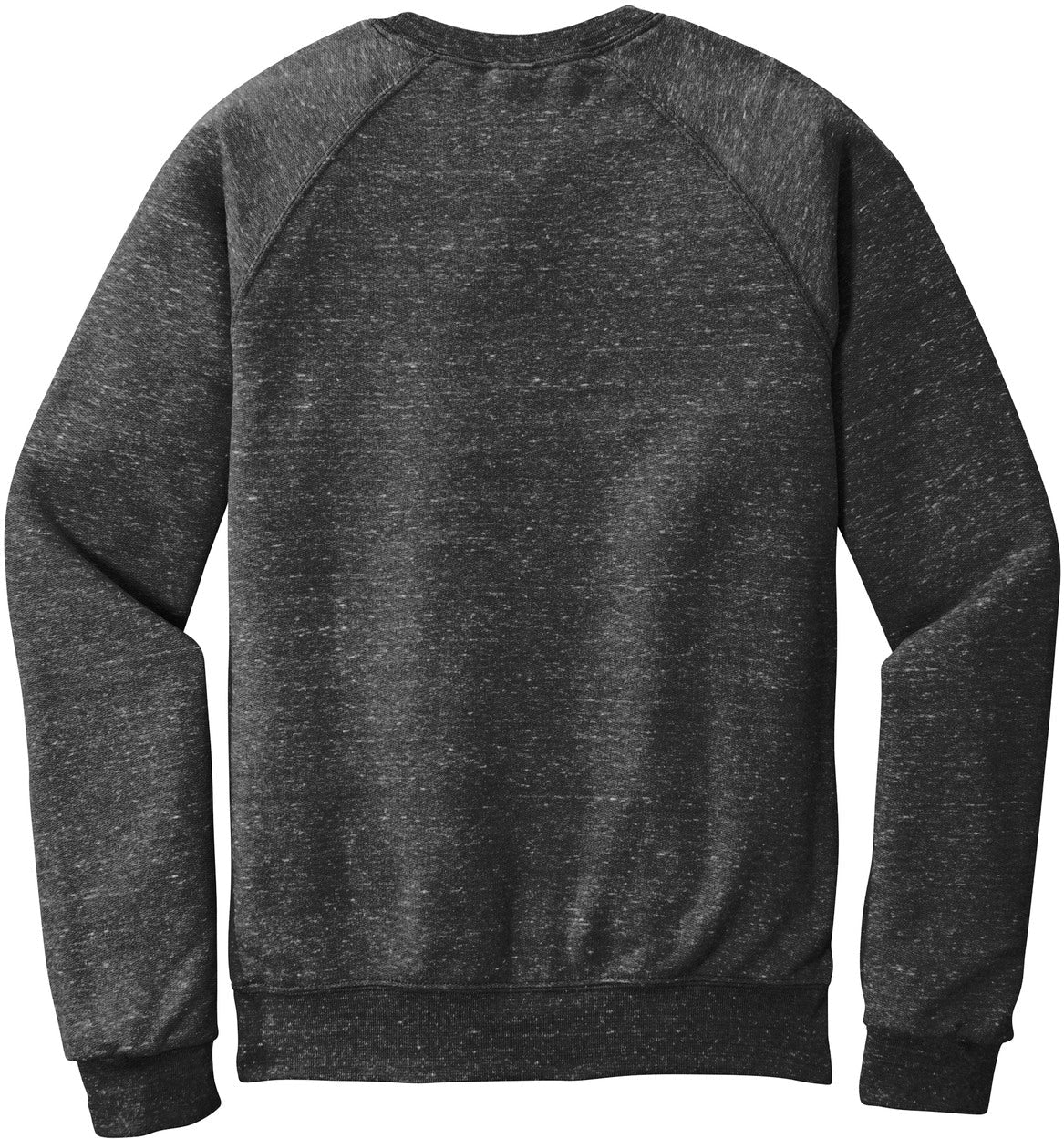 no-logo Jerzees Snow Heather French Terry Raglan Crew-Regular-Jerzees-Thread Logic