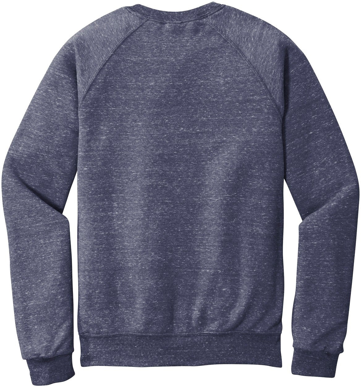 no-logo Jerzees Snow Heather French Terry Raglan Crew-Regular-Jerzees-Thread Logic