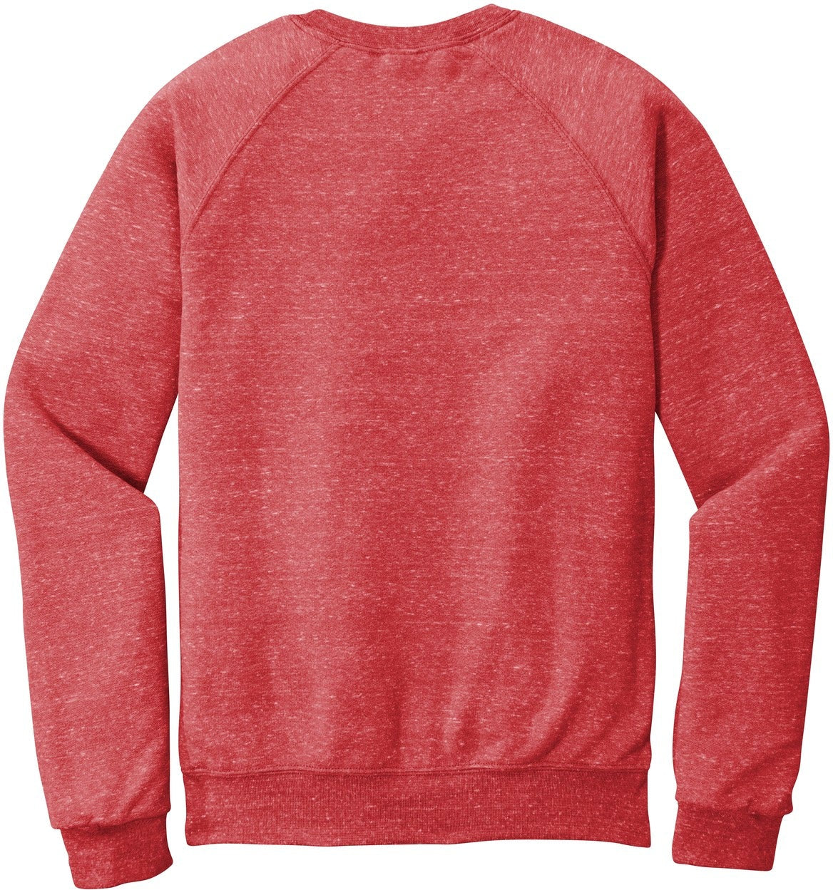 no-logo Jerzees Snow Heather French Terry Raglan Crew-Regular-Jerzees-Thread Logic