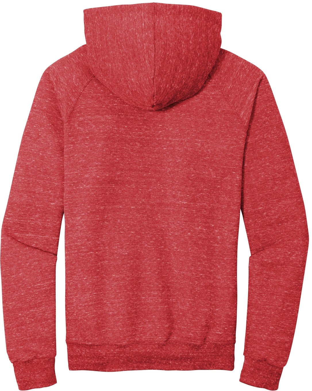 no-logo Jerzees Snow Heather French Terry Raglan Hoodie-Regular-Jerzees-Thread Logic