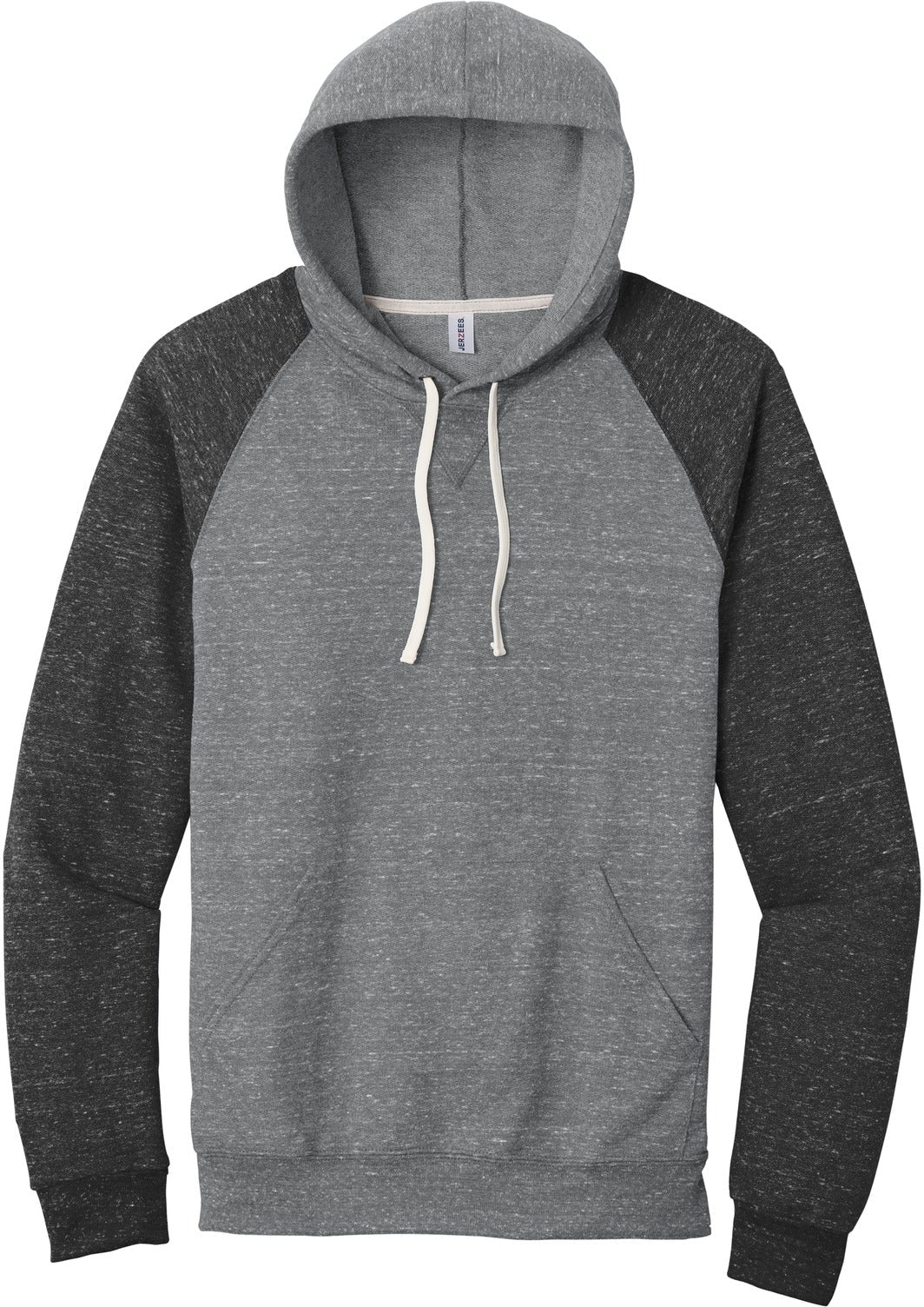 Jerzees Snow Heather French Terry Raglan Hoodie