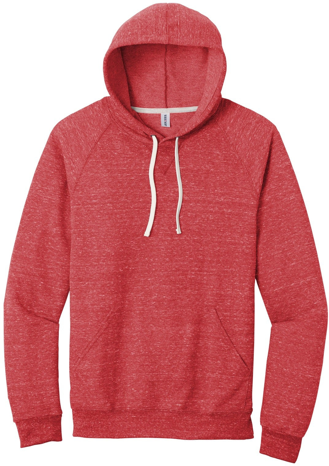 Jerzees Snow Heather French Terry Raglan Hoodie