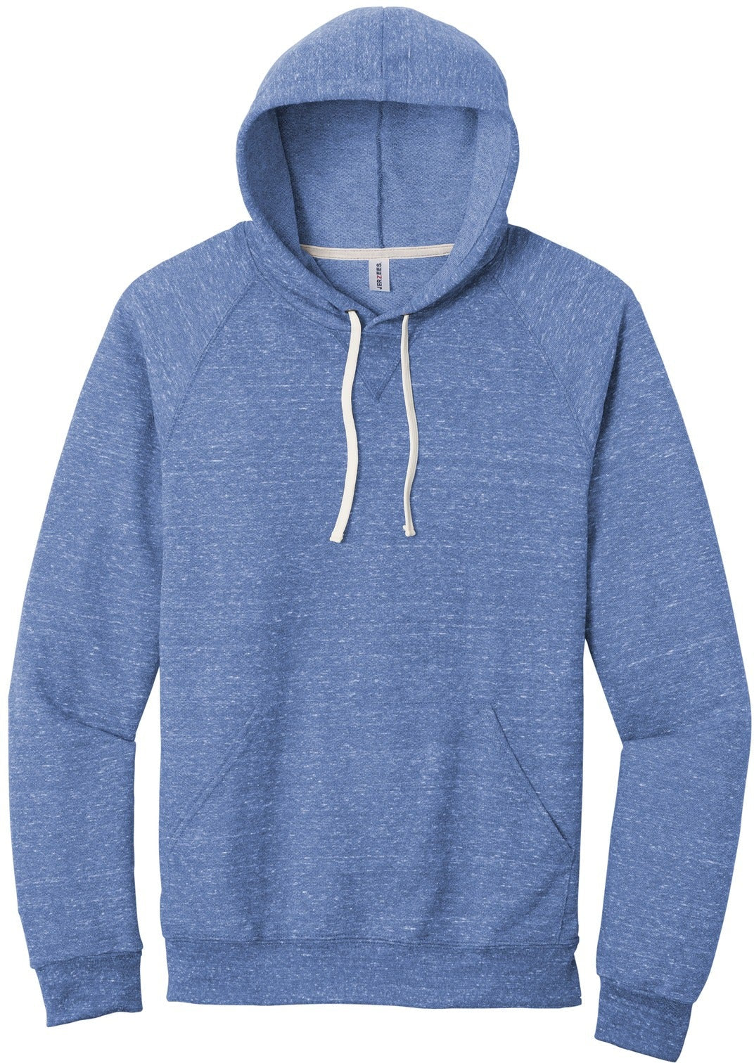 Jerzees Snow Heather French Terry Raglan Hoodie