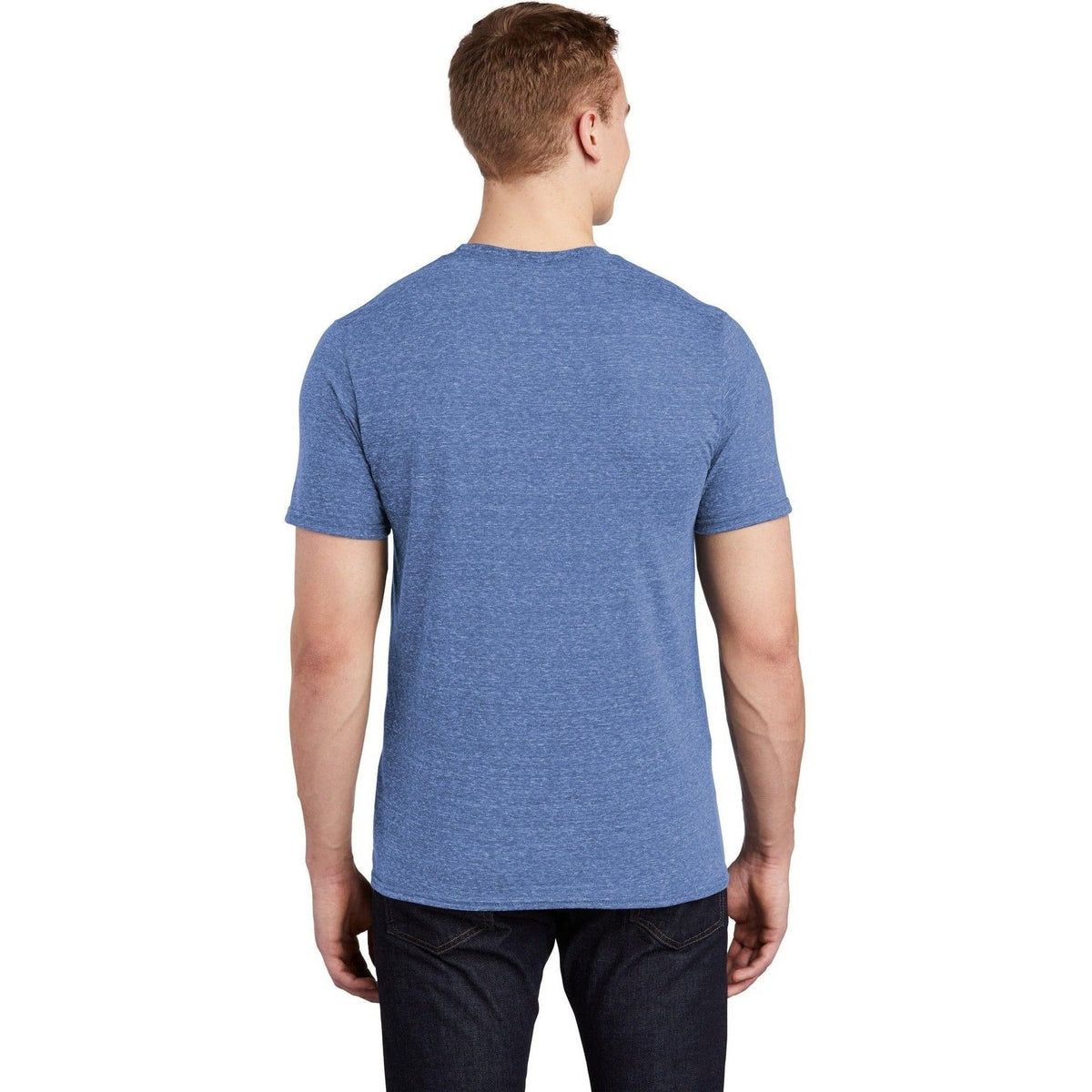 no-logo Jerzees Snow Heather Jersey T-Shirt-Regular-Jerzees-Thread Logic