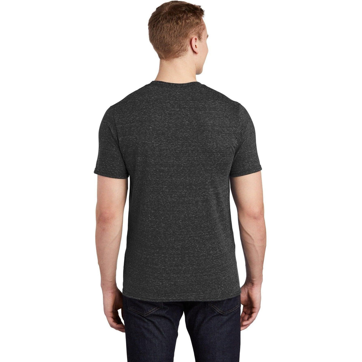 no-logo Jerzees Snow Heather Jersey T-Shirt-Regular-Jerzees-Thread Logic