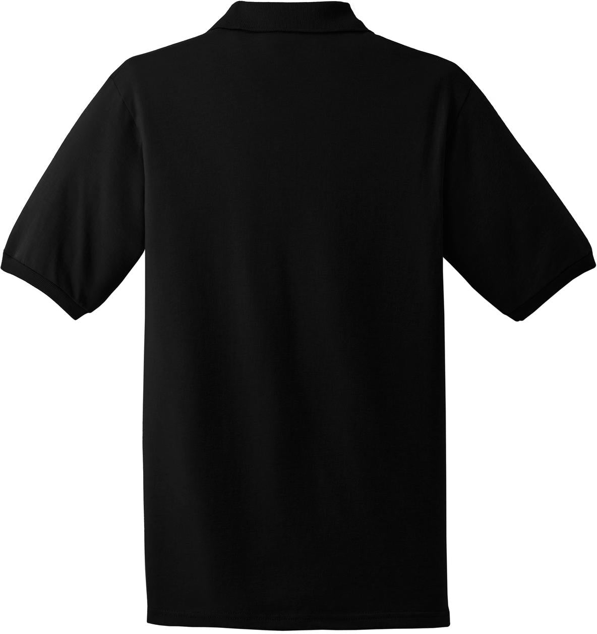 no-logo Jerzees SpotShield Jersey Knit Polo Shirt-Regular-Jerzees-Thread Logic