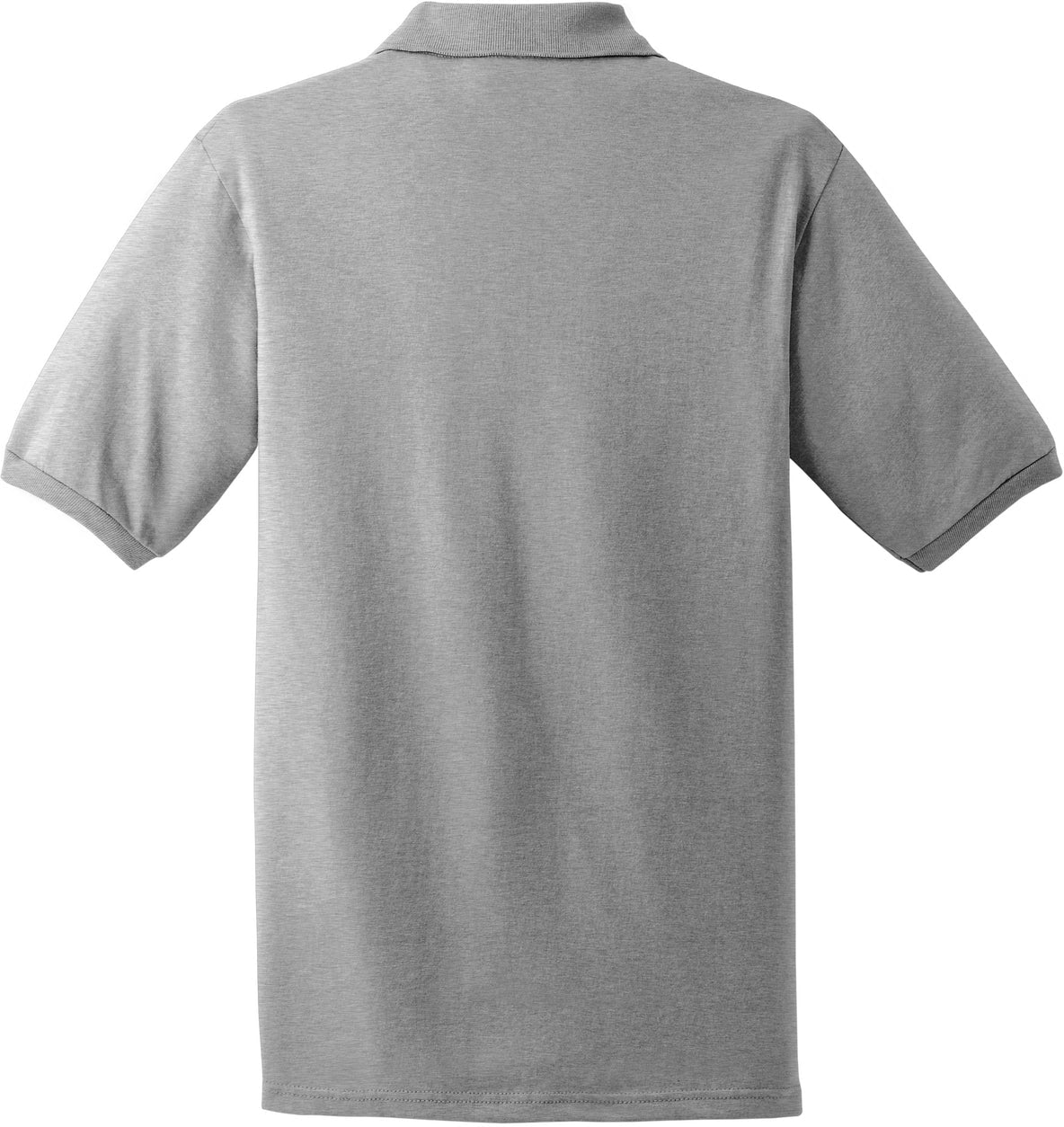 no-logo Jerzees SpotShield Jersey Knit Polo Shirt-Regular-Jerzees-Thread Logic