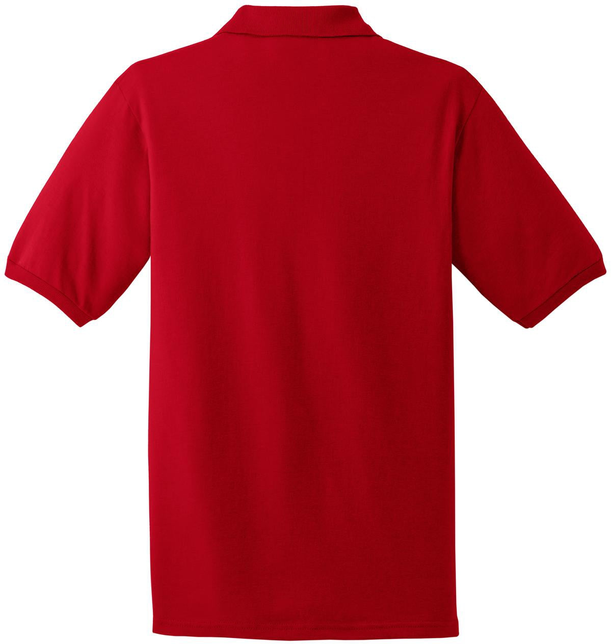 no-logo Jerzees SpotShield Jersey Knit Polo Shirt-Regular-Jerzees-Thread Logic