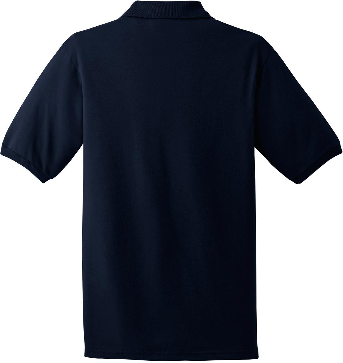 no-logo Jerzees SpotShield Jersey Knit Polo Shirt-Regular-Jerzees-Thread Logic