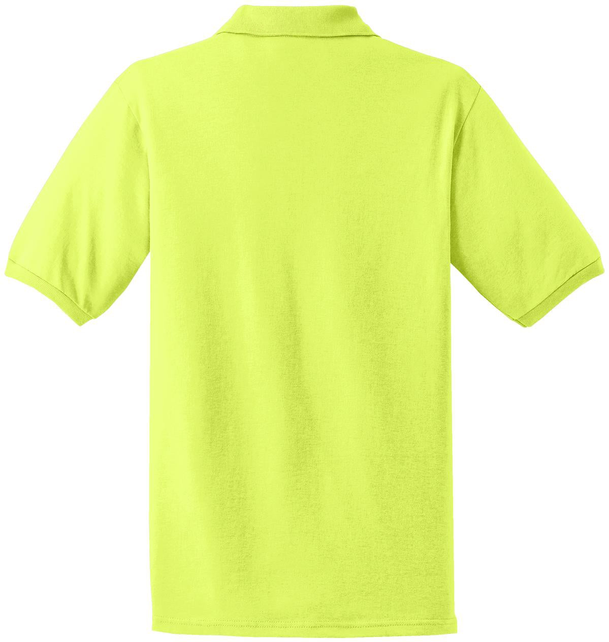 no-logo Jerzees SpotShield Jersey Knit Polo Shirt-Regular-Jerzees-Thread Logic