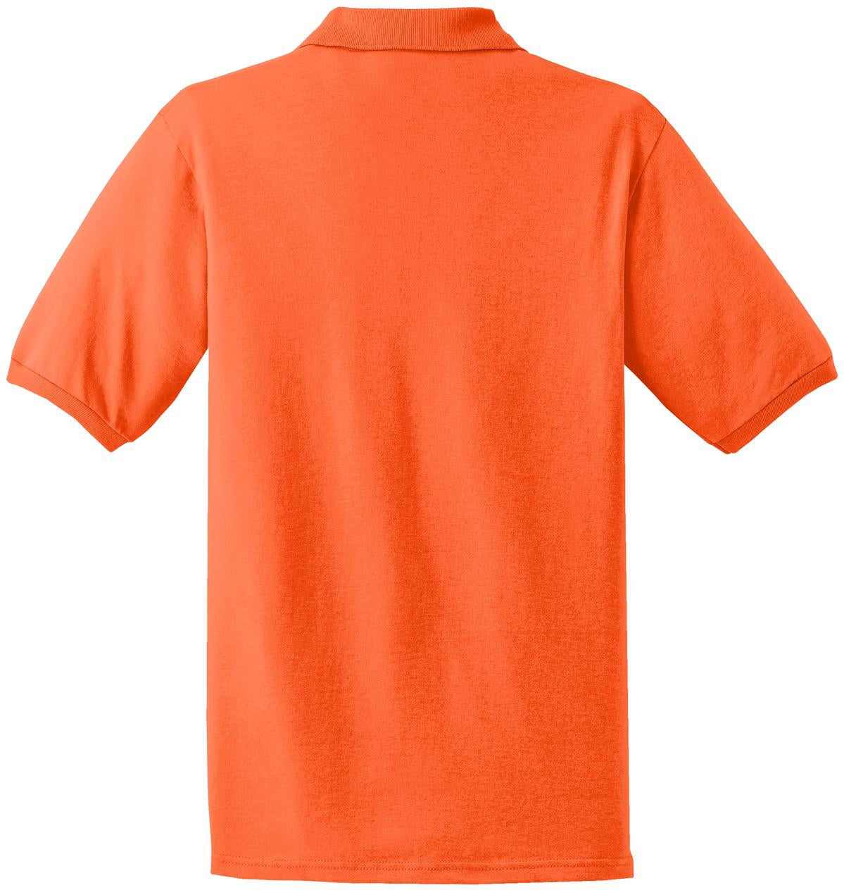 no-logo Jerzees SpotShield Jersey Knit Polo Shirt-Regular-Jerzees-Thread Logic