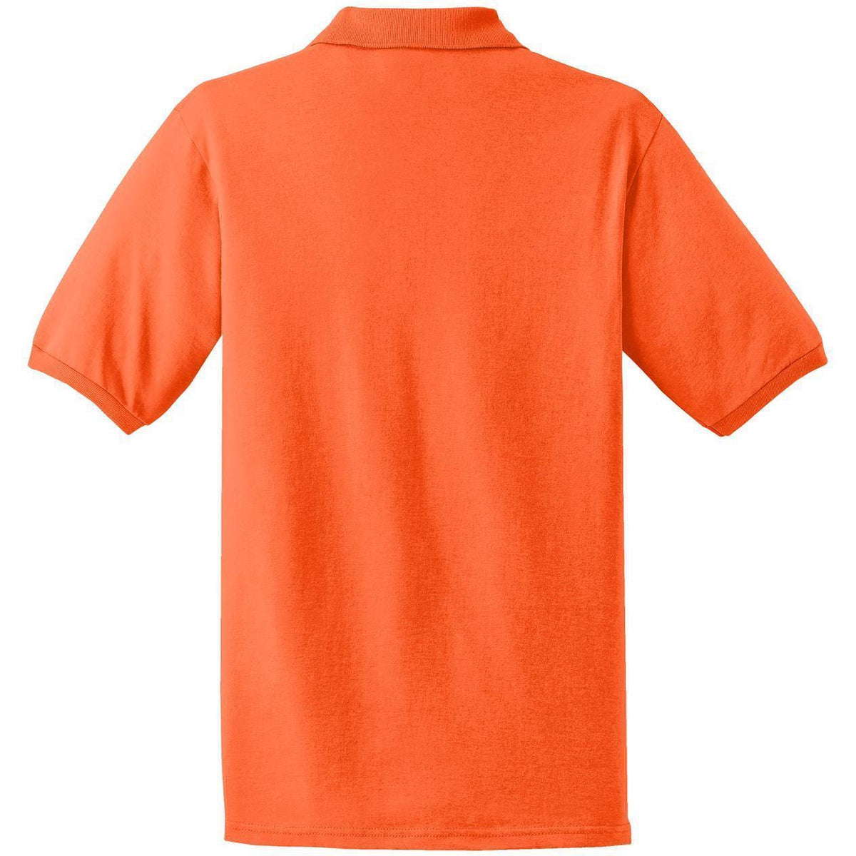 no-logo Jerzees SpotShield Jersey Knit Polo Shirt-Regular-Jerzees-Thread Logic