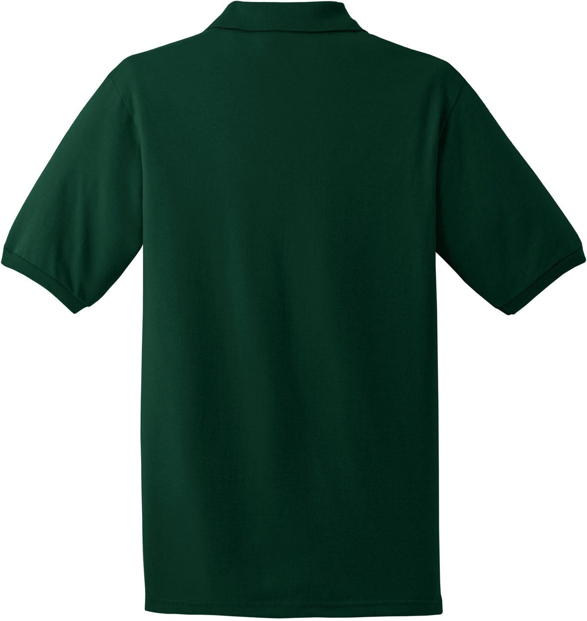 no-logo Jerzees SpotShield Jersey Knit Polo Shirt-Regular-Jerzees-Thread Logic
