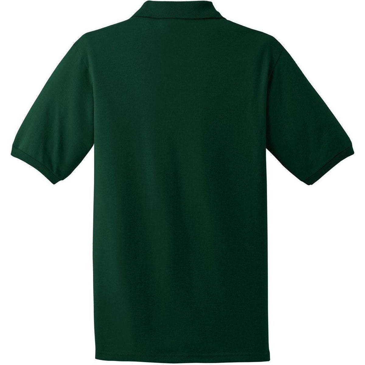 no-logo Jerzees SpotShield Jersey Knit Polo Shirt-Regular-Jerzees-Thread Logic