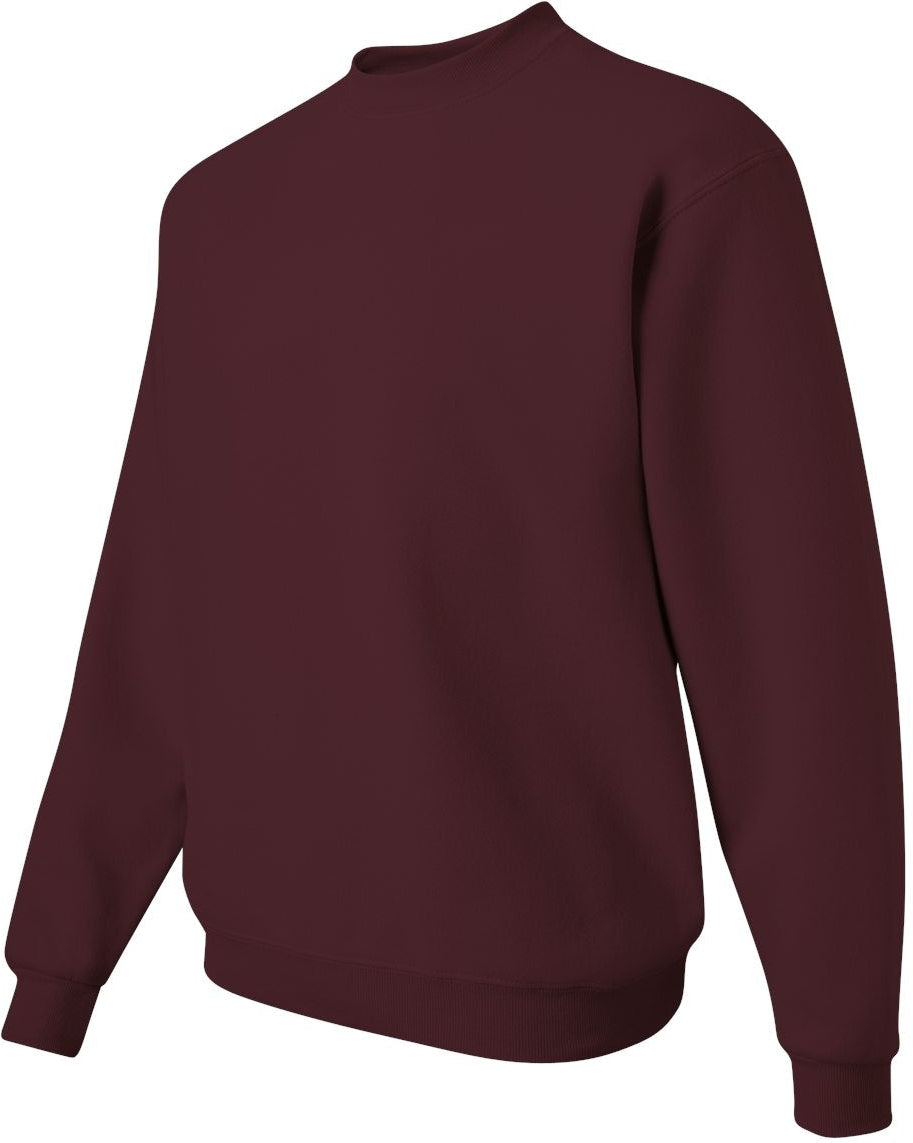 no-logo Jerzees Super Sweats NuBlend® Crewneck Sweatshirt-Fleece-JERZEES-Thread Logic