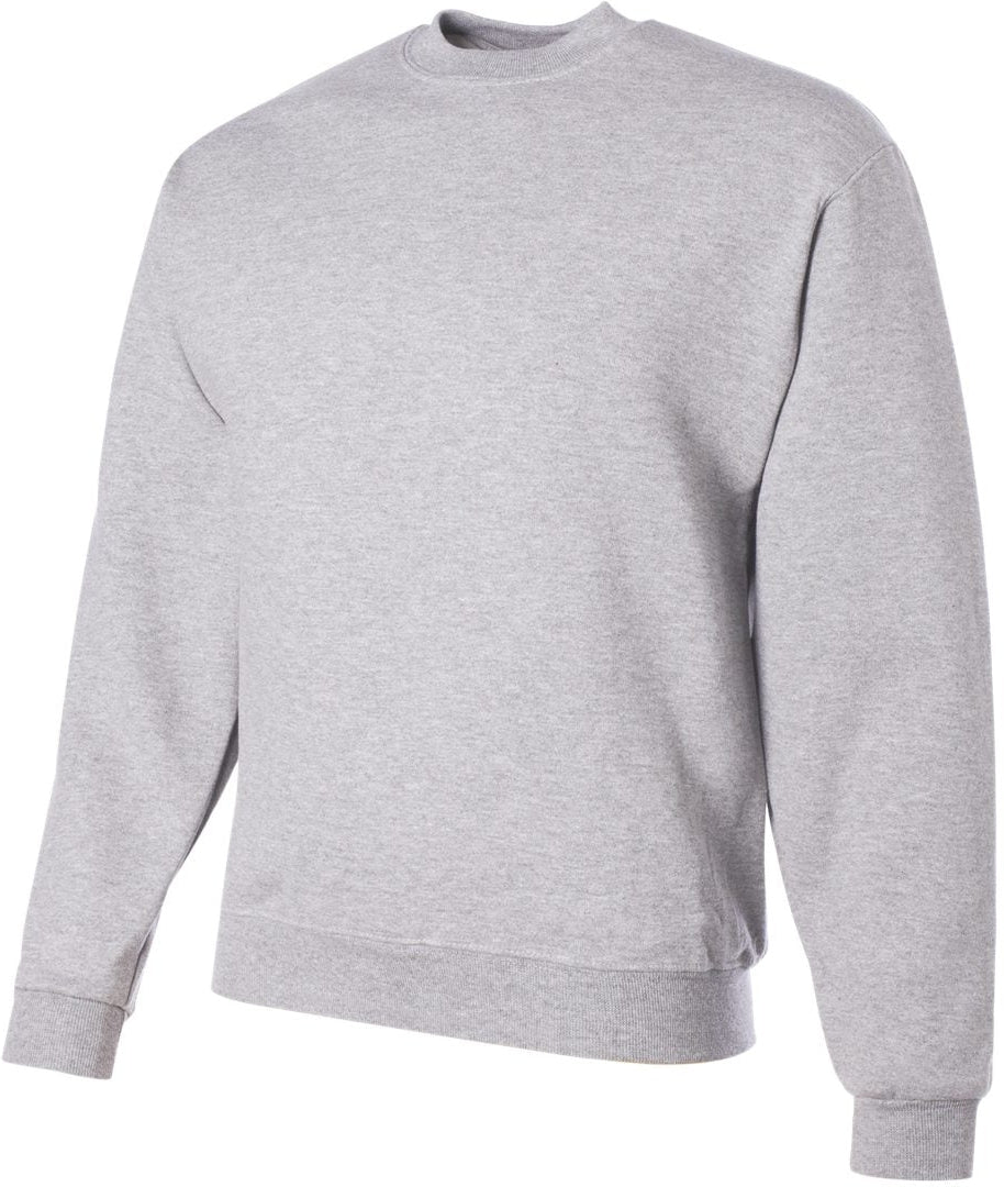 no-logo Jerzees Super Sweats NuBlend® Crewneck Sweatshirt-Fleece-JERZEES-Thread Logic