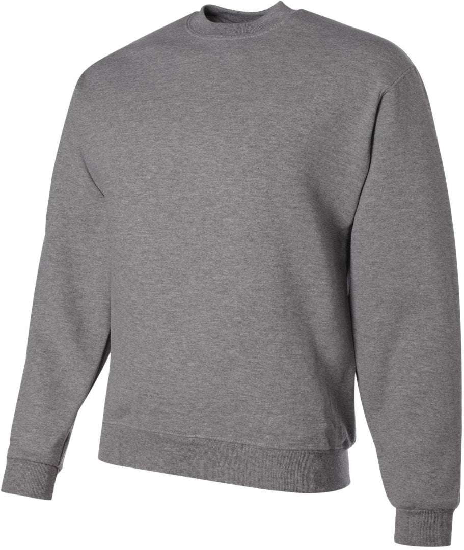 no-logo Jerzees Super Sweats NuBlend® Crewneck Sweatshirt-Fleece-JERZEES-Thread Logic