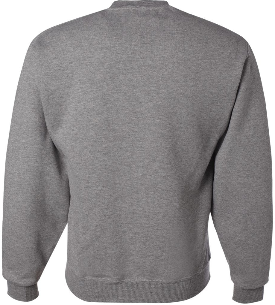 no-logo Jerzees Super Sweats NuBlend® Crewneck Sweatshirt-Fleece-JERZEES-Thread Logic