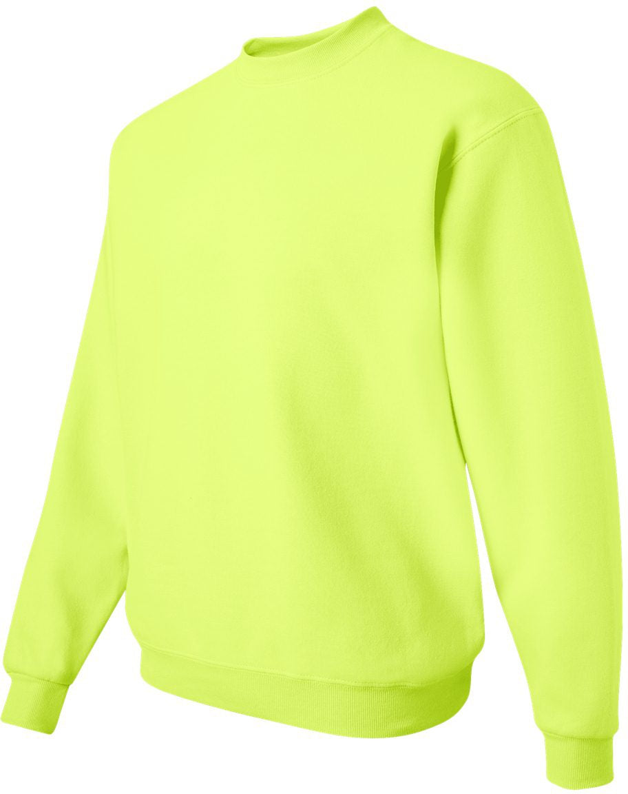 no-logo Jerzees Super Sweats NuBlend® Crewneck Sweatshirt-Fleece-JERZEES-Thread Logic