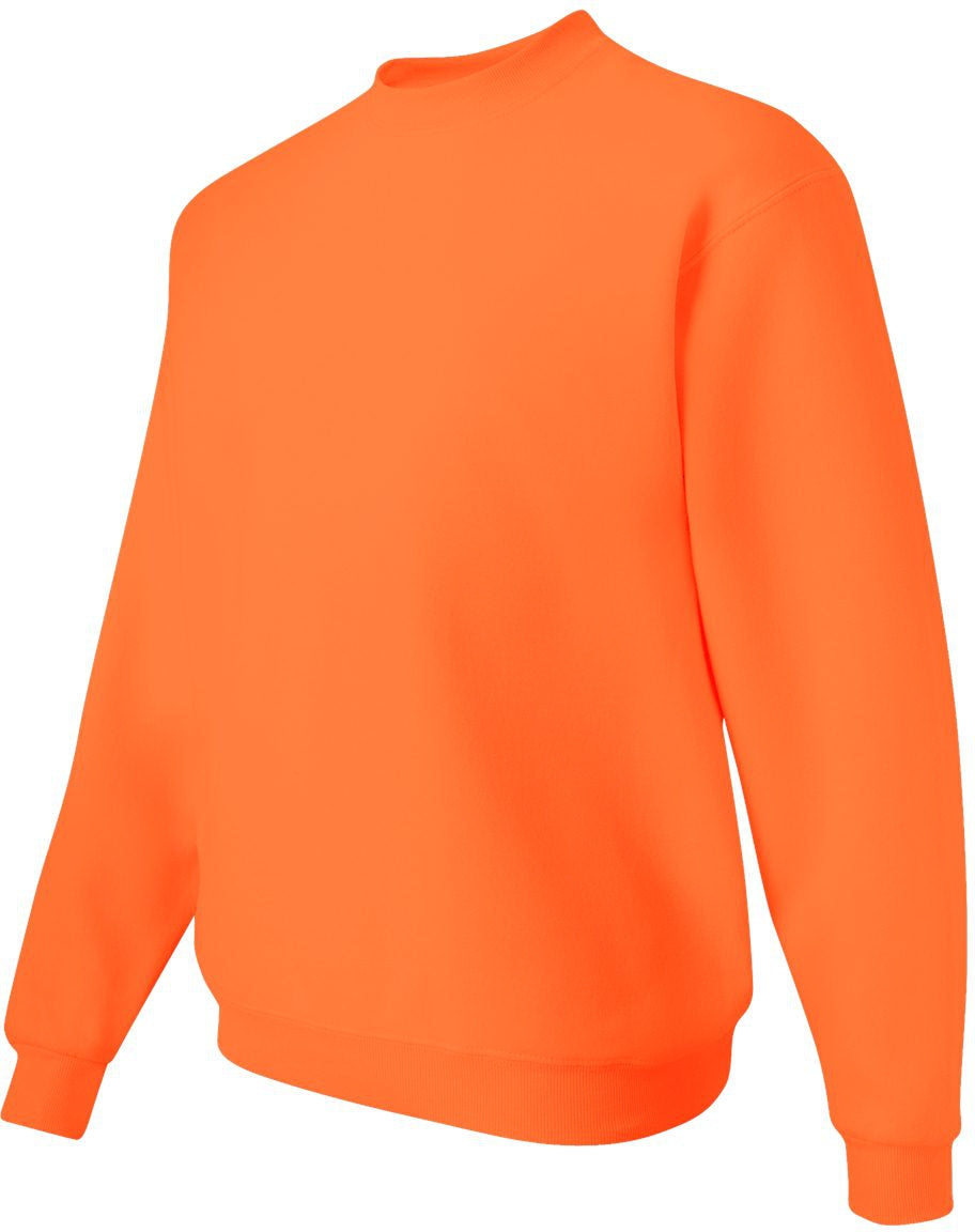 no-logo Jerzees Super Sweats NuBlend® Crewneck Sweatshirt-Fleece-JERZEES-Thread Logic