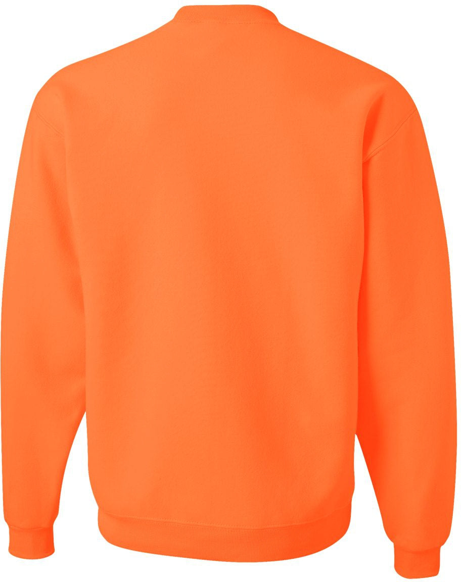 no-logo Jerzees Super Sweats NuBlend® Crewneck Sweatshirt-Fleece-JERZEES-Thread Logic