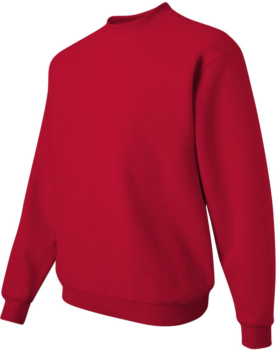 no-logo Jerzees Super Sweats NuBlend® Crewneck Sweatshirt-Fleece-JERZEES-Thread Logic