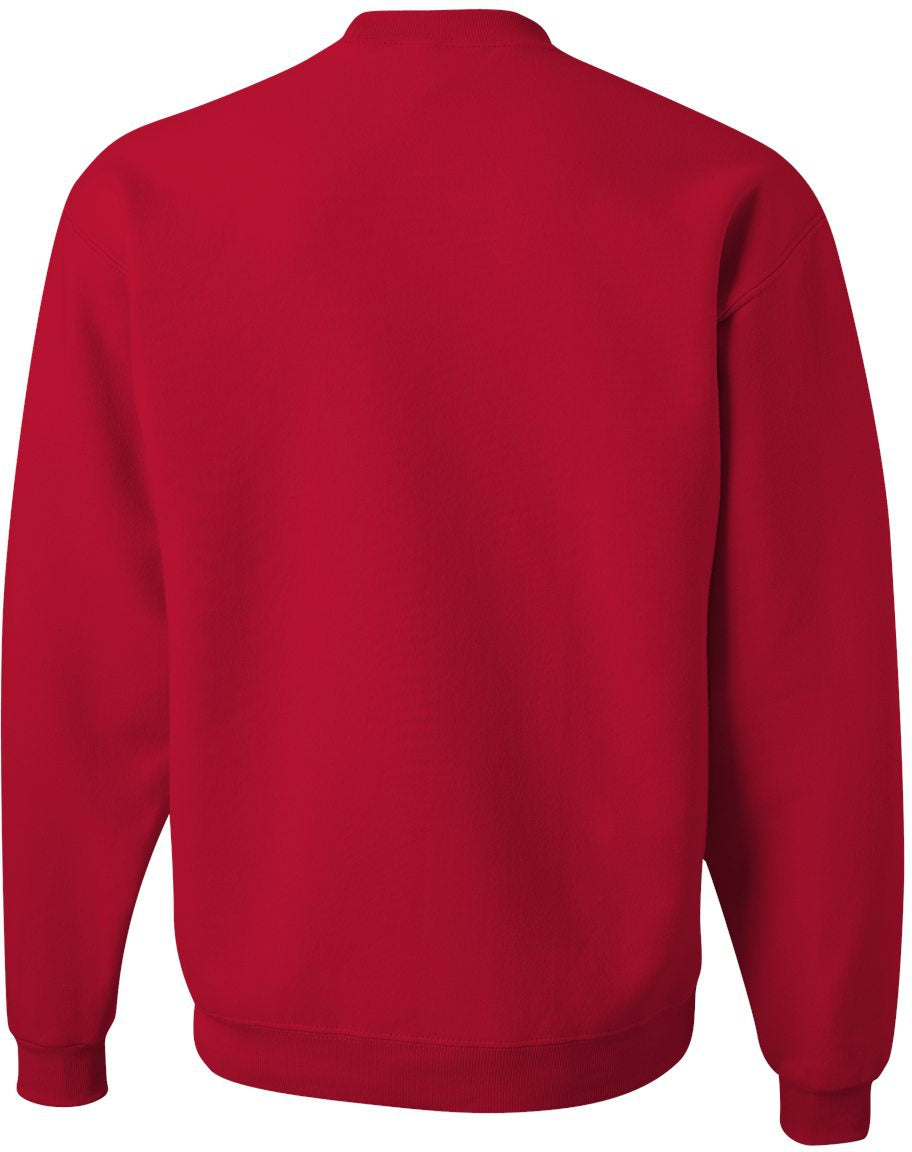 no-logo Jerzees Super Sweats NuBlend® Crewneck Sweatshirt-Fleece-JERZEES-Thread Logic