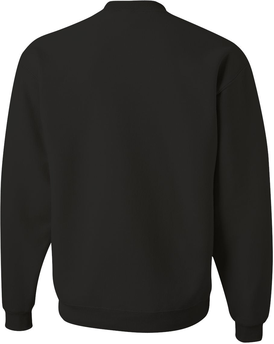 no-logo Jerzees Super Sweats NuBlend® Crewneck Sweatshirt-Fleece-JERZEES-Thread Logic