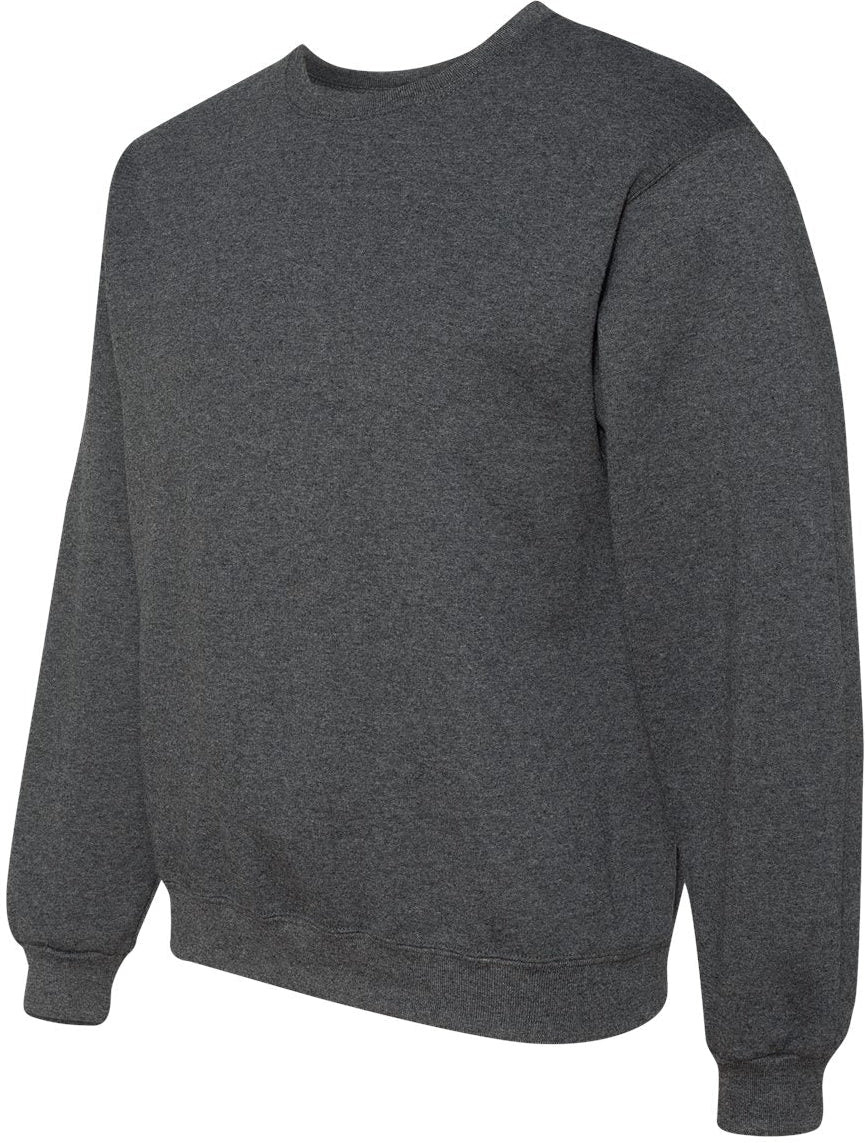 no-logo Jerzees Super Sweats NuBlend® Crewneck Sweatshirt-Fleece-JERZEES-Thread Logic