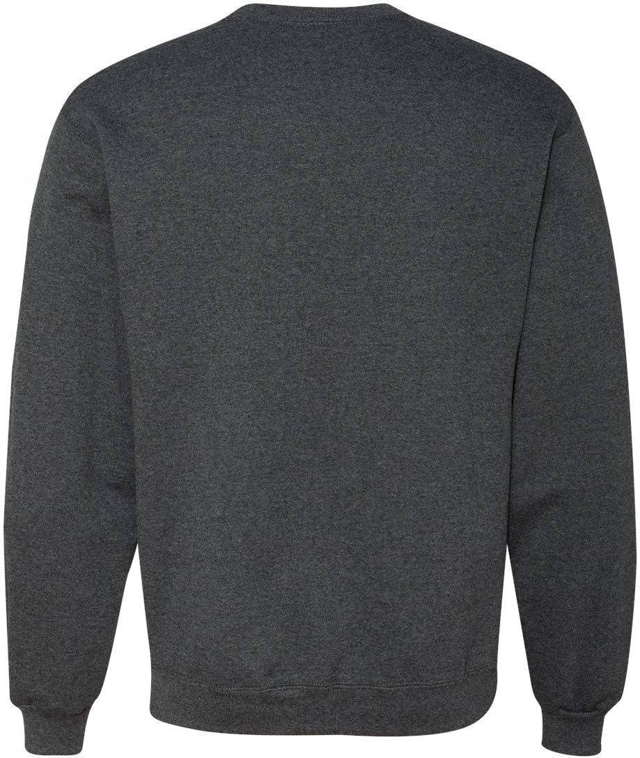 no-logo Jerzees Super Sweats NuBlend® Crewneck Sweatshirt-Fleece-JERZEES-Thread Logic