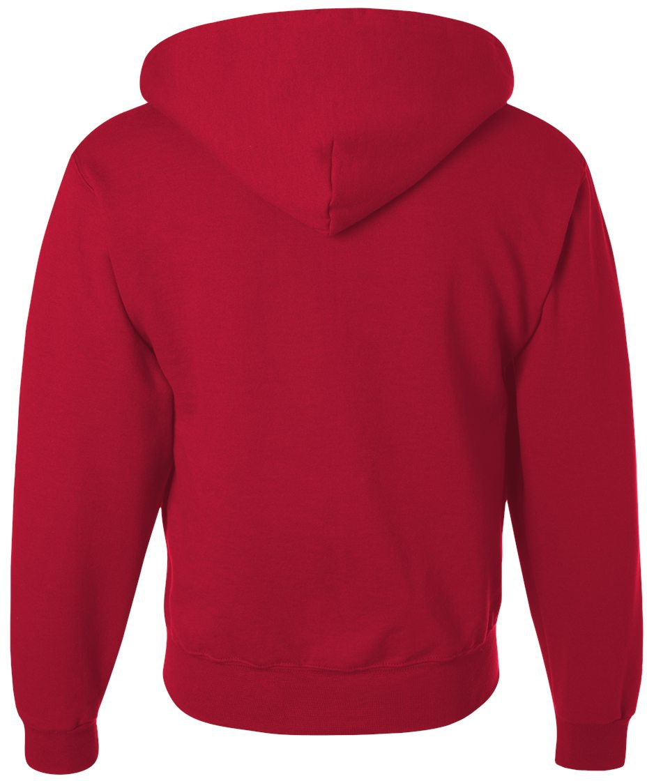 no-logo Jerzees Super Sweats NuBlend® Full-Zip Hooded Sweatshirt-Fleece-JERZEES-Thread Logic