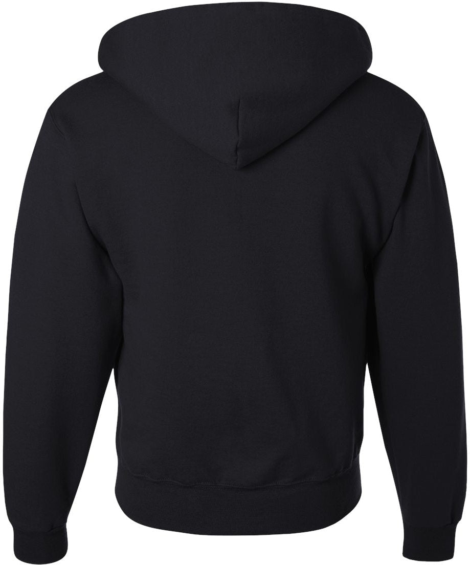 no-logo Jerzees Super Sweats NuBlend® Full-Zip Hooded Sweatshirt-Fleece-JERZEES-Thread Logic