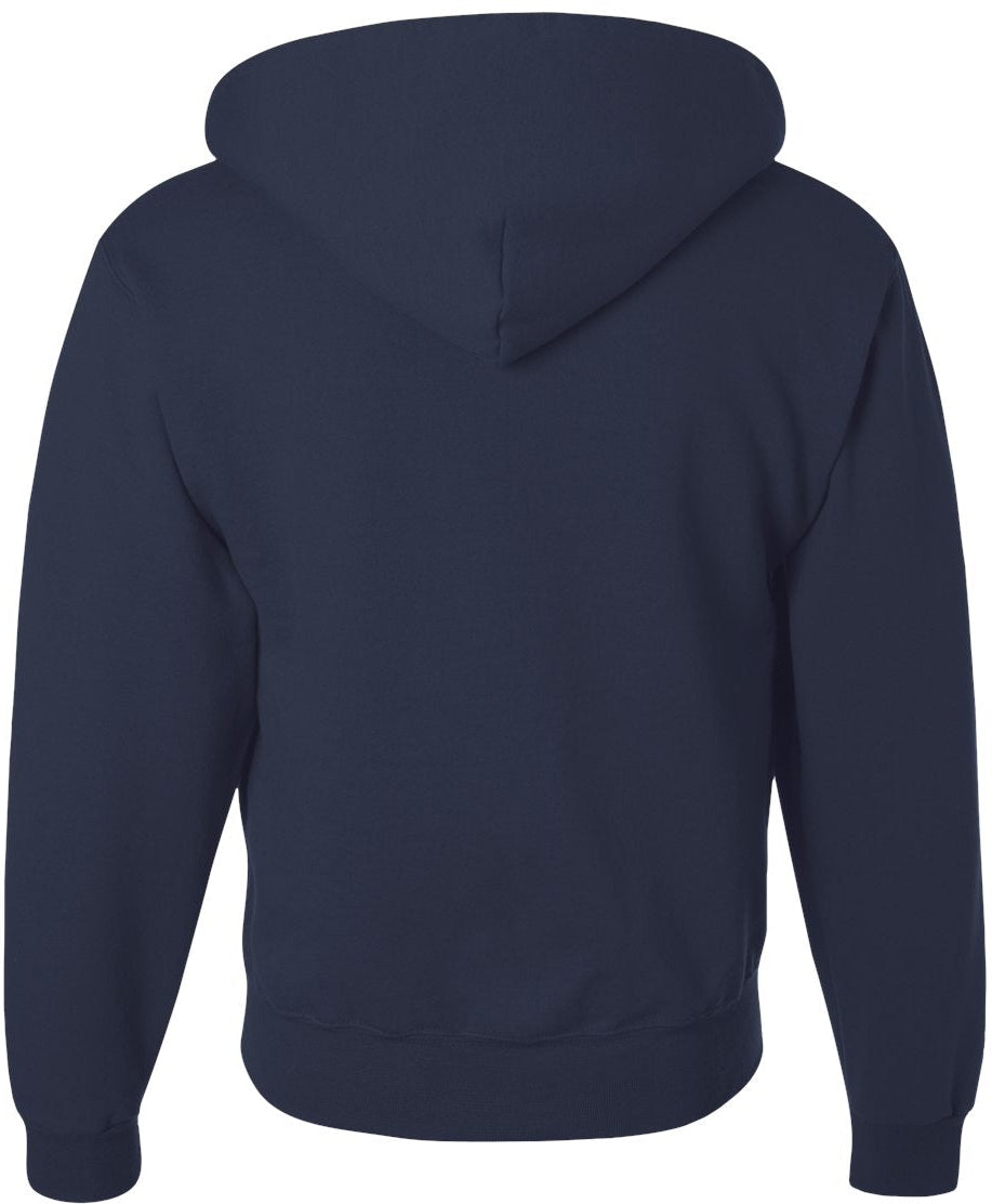no-logo Jerzees Super Sweats NuBlend® Full-Zip Hooded Sweatshirt-Fleece-JERZEES-Thread Logic