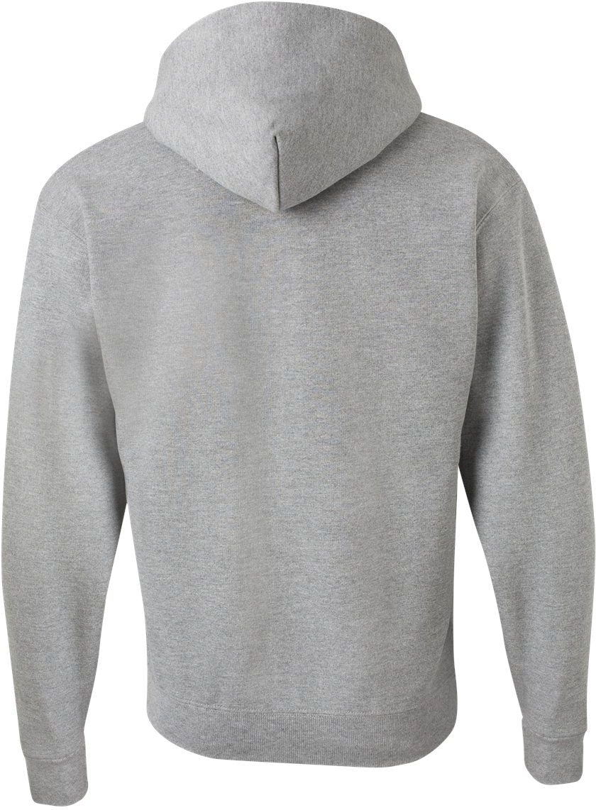 no-logo Jerzees Super Sweats NuBlend® Full-Zip Hooded Sweatshirt-Fleece-JERZEES-Thread Logic