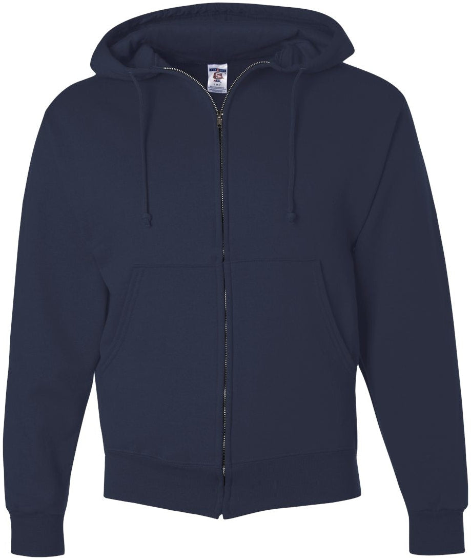 Jerzees Super Sweats NuBlend Full-Zip Hooded Sweatshirt