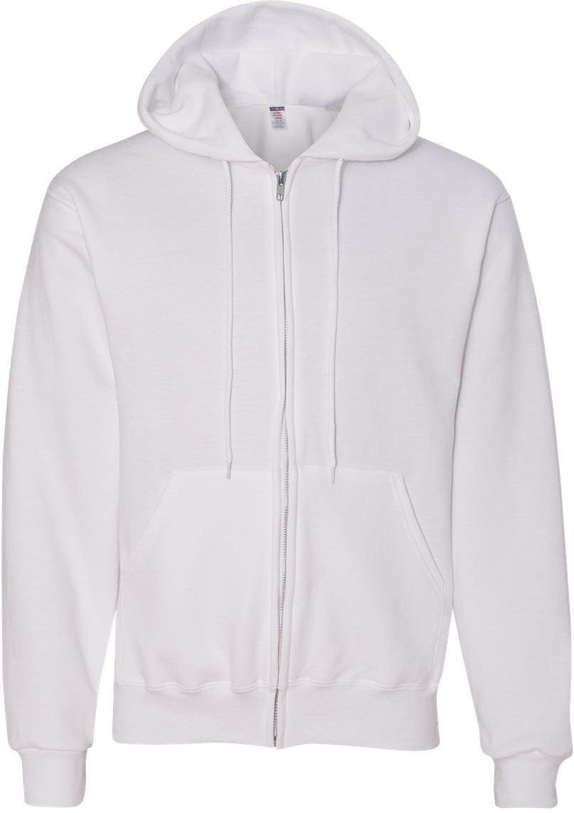 Jerzees Super Sweats NuBlend Full-Zip Hooded Sweatshirt